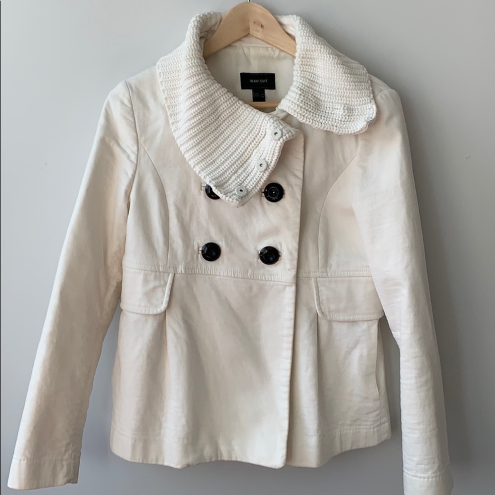 🥭Mango White Jacket